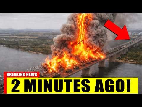 Ukraine CRUSHES Russia's Assault Unit On The Bridge — And THIS Happened Next