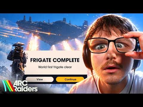 We Beat the Frigate Before Everyone Else | ARC Raiders