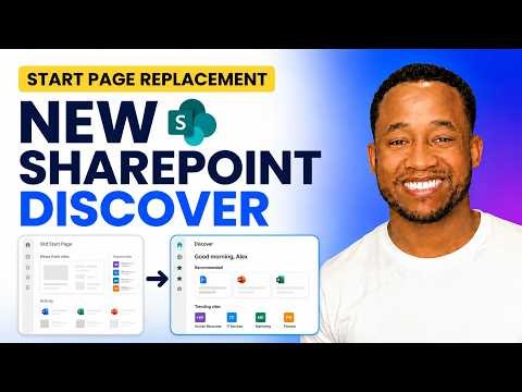 SharePoint Discover Explained (New Experience Walkthrough)