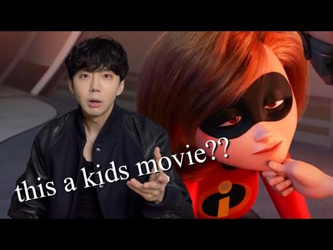 INCREDIBLES 2 EXPLAINED BY AN ASIAN