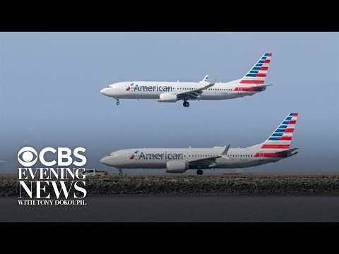 American Airlines flies two jets with same flight number simultaneously in dangerous mistake