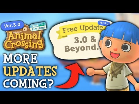 More Updates Coming After 3.0? - Animal Crossing New Horizons
