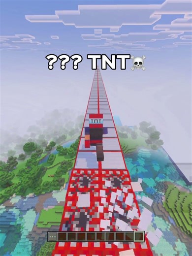 TNT Exploding🤯💣#minecraft #exploding #tnt