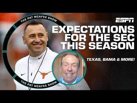 Nick Saban expects to see a more 'mature' Texas team this season 👀 | The Pat McAfee Show