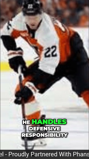 Does Trevor Zegras Owe His Success With Flyers To THIS Player??#sportsnet #philadelphiaflyers #nhl