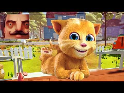 Hello Neighbor - My New Neighbor My Talking Baby Ginger History Gameplay Walkthrough