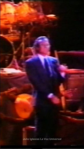 Julio Iglesias Milonga Sentimental (live in Argentina 1992)