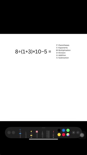 Pedmas made simple Math made simple and easy