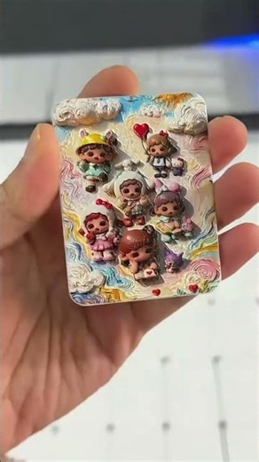 3D UV Embossed Acrylic Charms — Full Process from Design to Print #diy #machine #factory