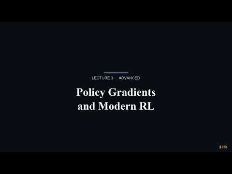 RL - Episode 3 — Policy Gradients