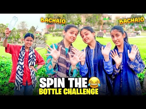 Spin The Bottle But Everyone Regrets It 😂Things Got Serious 😶