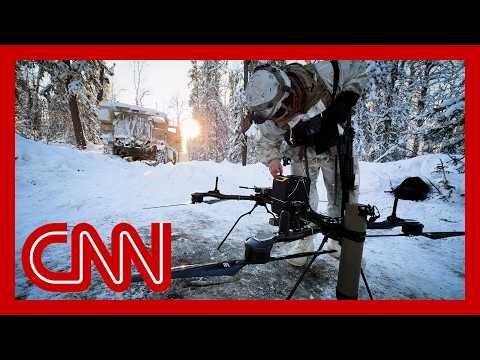 How US Army battle tests drones for arctic warfare