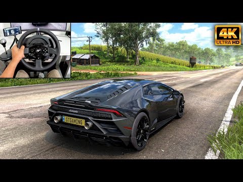 1300HP Lamborghini Huracán EVO | Forza Horizon 5 | Thrustmaster T300RS gameplay