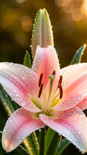 Timelapse of Lily seed to flower