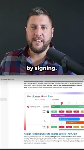 This ClickUp Update Makes Team Capacity Planning WAY Easier