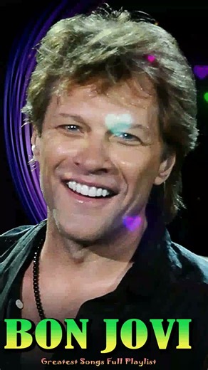 BON JOVI - Never Say Goodbye
