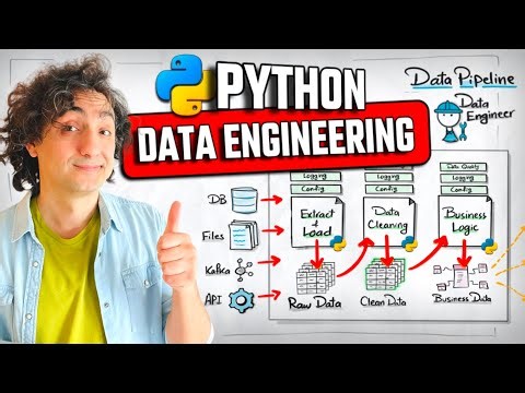 How to Learn Python for Data Engineers Fast (2026 Step-By-Step Guide)