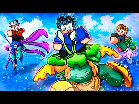 The BEST Creature Capture Game I've Played on Roblox (Evomon)