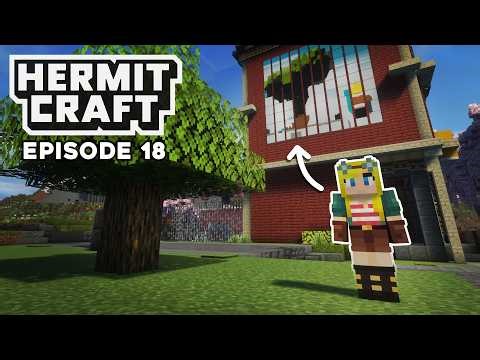 Hermitcraft S11: I Turned Myself into a GIANT Banner | Episode 18