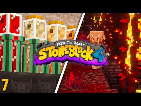 Minecraft: Stoneblock 4 - Mythical Loot (#7)