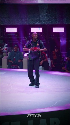 Sniper from France brought the rawness to the Shanghai stage 😤 The Circle Dance Lab