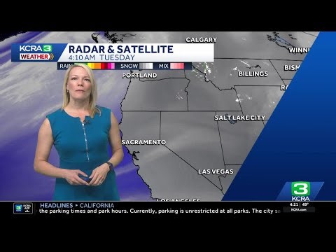 NorCal forecast: Valley sunshine and Sierra showers