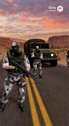 More half life slop, this time, the grunts were ambushed #halflife #soraai