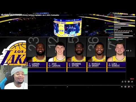 FlightReacts To GRIZZLIES at LAKERS | FULL GAME HIGHLIGHTS | January 2, 2026!