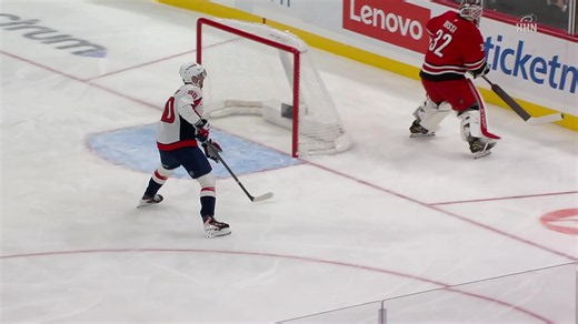 Washington Capitals vs. Carolina Hurricanes: Game Highlights