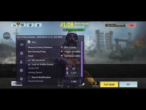 COD Mobile Hack/Mod Menu iOS & Android ! CODM Mod Menu 2026 ! [ AimBot + WallHack ]