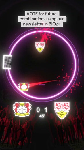 Leverkusen vs Stuttgart ⚽ Who wins? | Football Marble Race #shorts