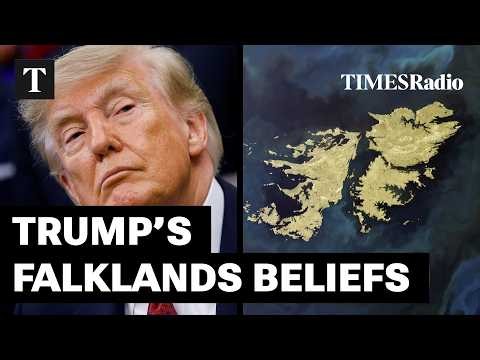 Trump Doesn’t Have A ‘Well Thought Out’ Belief On Falkland’s Sovereignty | Niall Stanage