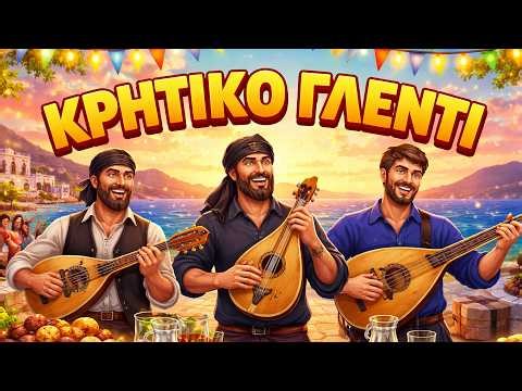 ΤΟ ΚΑΛΥΤΕΡΟ ΓΛΕΝΤΙ ΤΗΣ ΚΡΗΤΗΣ🔴 Live Ηχογράφηση - Κρητική Παραδοσιακή Μουσική