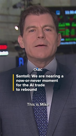 Santoli: We are nearing a now-or-never moment for the AI trade to rebound