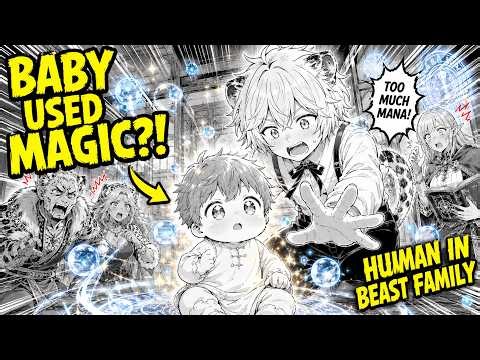 I Died In An Elevator And Was Reborn As A Human Baby In A Beastman Family | Manga Recap
