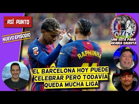 NO hay NI FÚTBOL NI LIDERAZGO en el REAL MADRID. Cada SEMANA juegan PEOR y PEOR | Es Así y Punto