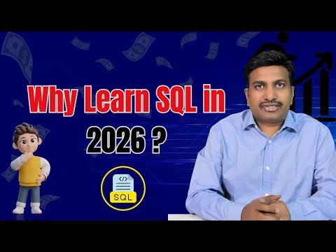 Why Learn SQL in 2026 ? | MSSQL Overview & Job Roles | SQL SCHOOL