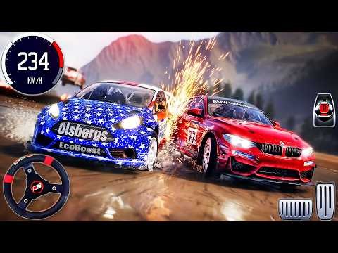 OffRoad Car Gravel The Ultimate Experience - Real Extreme Hummer Racing Simulator - PC GamePlay #5