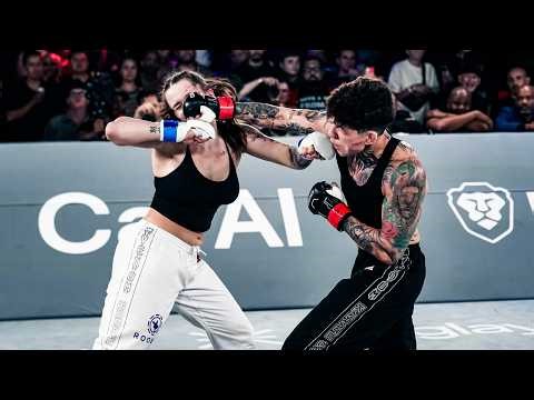 PFL Champion Larissa Pacheco vs Undefeated Polish World Kickboxing Champion Julia Stasiuk | KC61