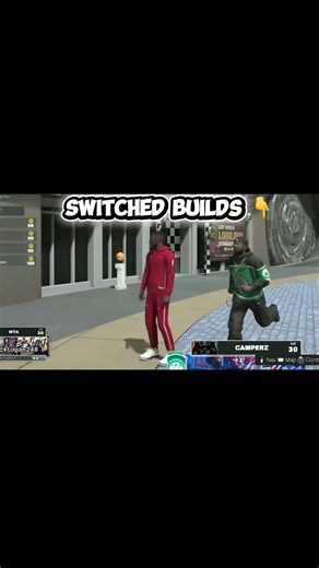 Same Game, Different Build… HUGE Shooting Difference 🔥