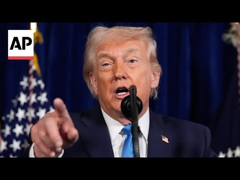 Trump says the US is 'going to run' Venezuela until 'safe' transition