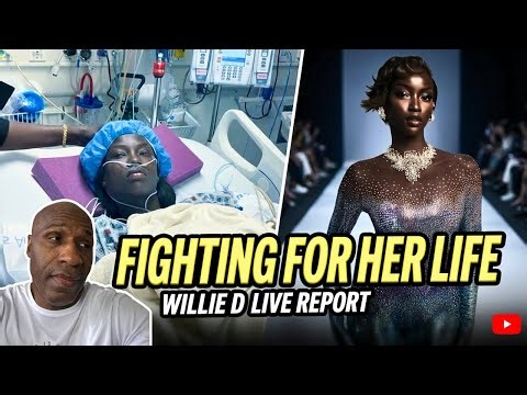 Supermodel Anok Yai Fighting for Her life | Anok Yai's Story