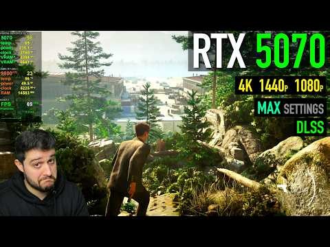 RTX 5070 - 007 First Light - Update 1.0.5 : Is It Any Better?