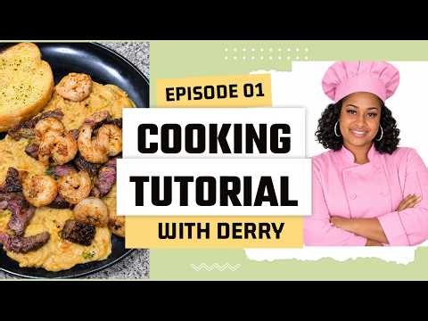 How to Make Creamy Cajun Steak and Shrimp Ramen | Easy Noodle Recipe