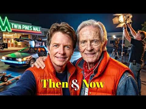 Back To The Future Then vs Now | The Cast Aged Unrecognizably