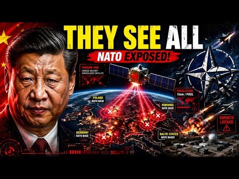 THE FINAL MOVE! China’s Secret Satellite Just Exposed NATO Bases...