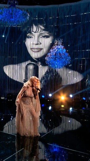 🫂🇺🇲 Christina Aguilera performs “I Have Nothing” in unaired Whitney Houston tribute #whitneyhouston