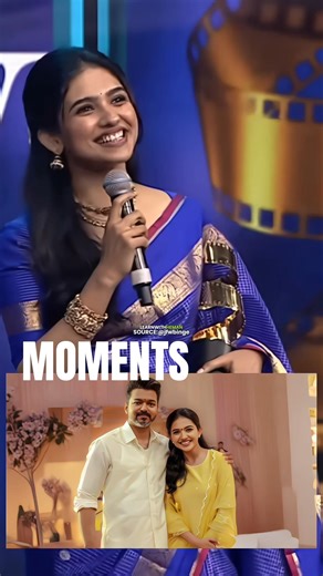 Mamitha Baiju🥰 UNBELIEVABLE Moments with Thalapathy Vijay! | Jana Nayagan