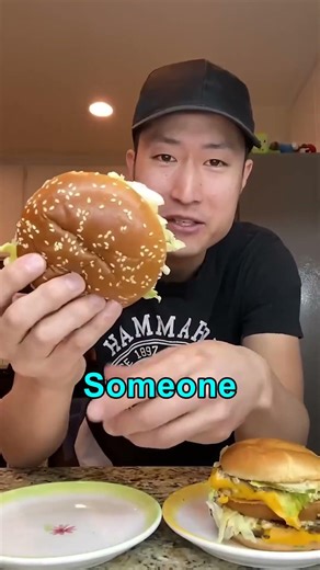How McDonald's Burger Became So Famous #shorts