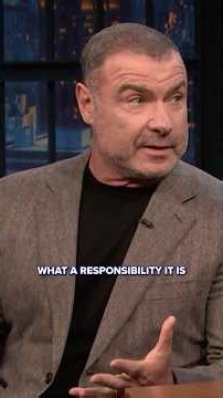 Liev Schreiber details a red carpet interview that didn't go as planned 😅